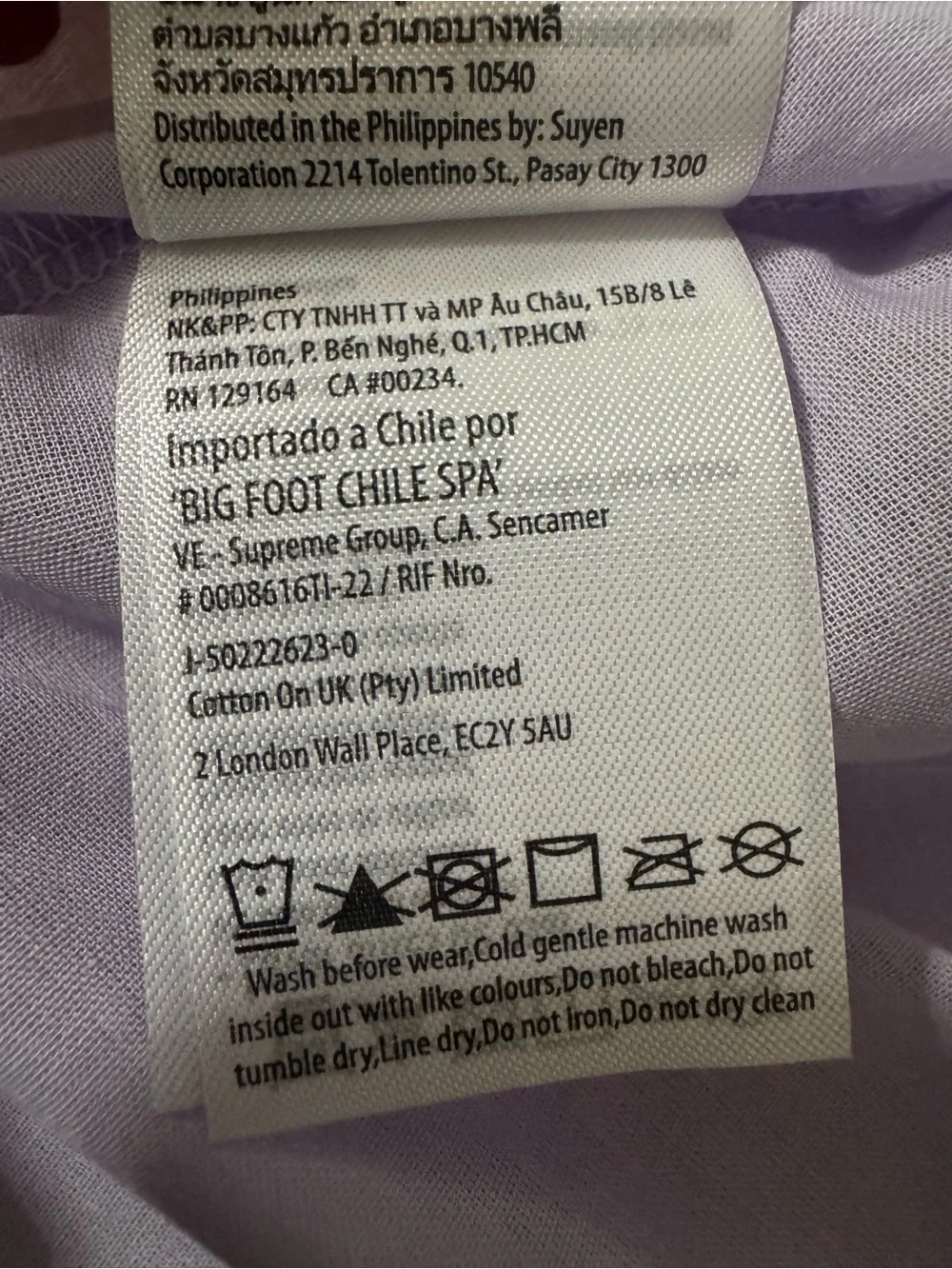 Cotton On Kids Girls Lavender Purple Tiered Tulle Dress Bow Straps-Cross Posted